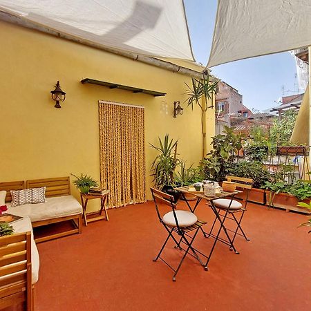 Campo Dei Fiori Con Terrazzo Apartment โรม ภายนอก รูปภาพ