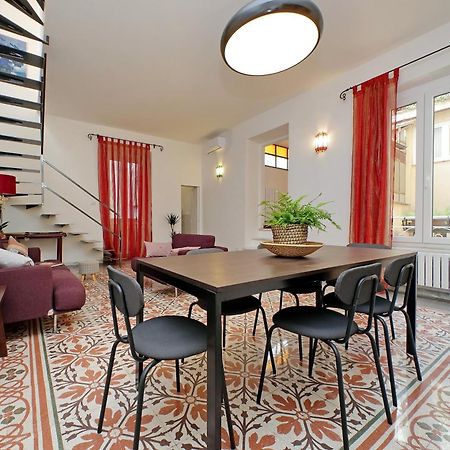 Campo Dei Fiori Con Terrazzo Apartment โรม ภายนอก รูปภาพ