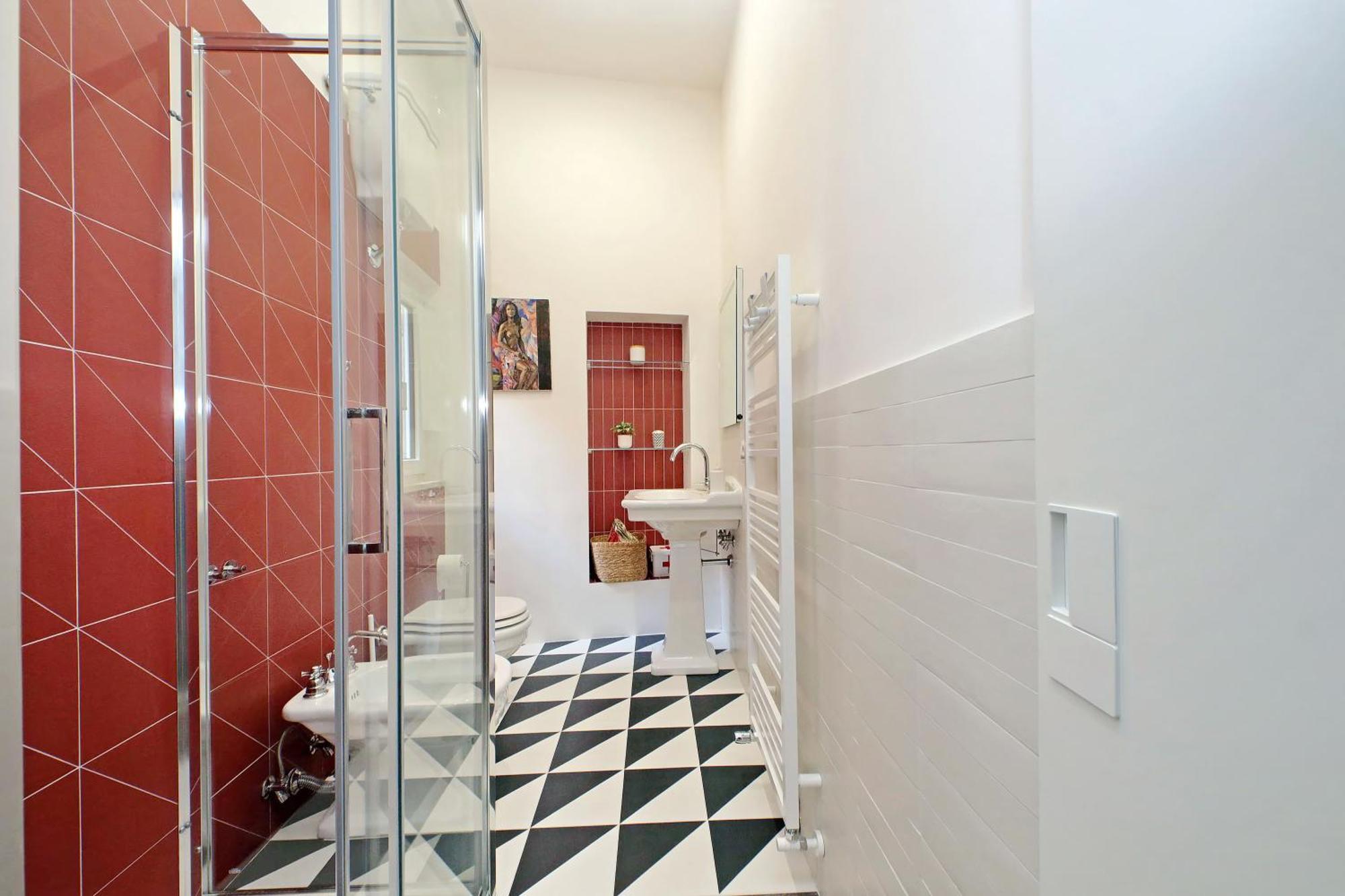 Campo Dei Fiori Con Terrazzo Apartment โรม ภายนอก รูปภาพ