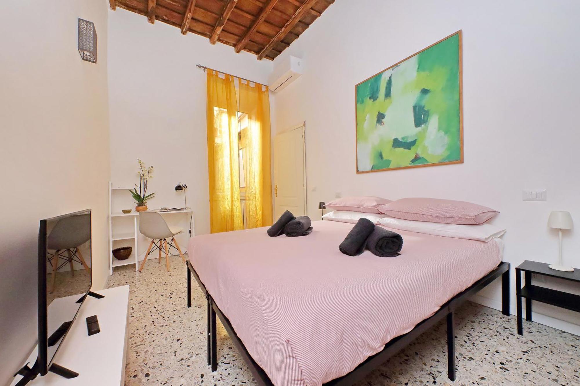 Campo Dei Fiori Con Terrazzo Apartment โรม ภายนอก รูปภาพ