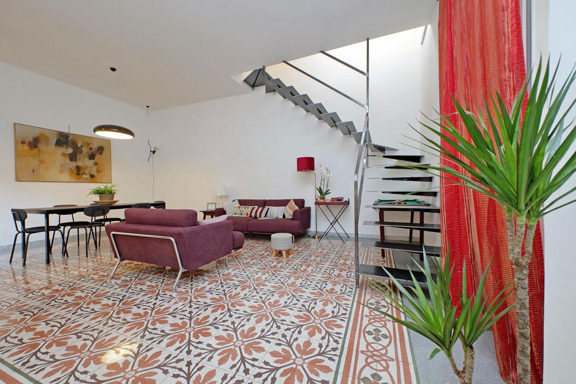 Campo Dei Fiori Con Terrazzo Apartment โรม ภายนอก รูปภาพ