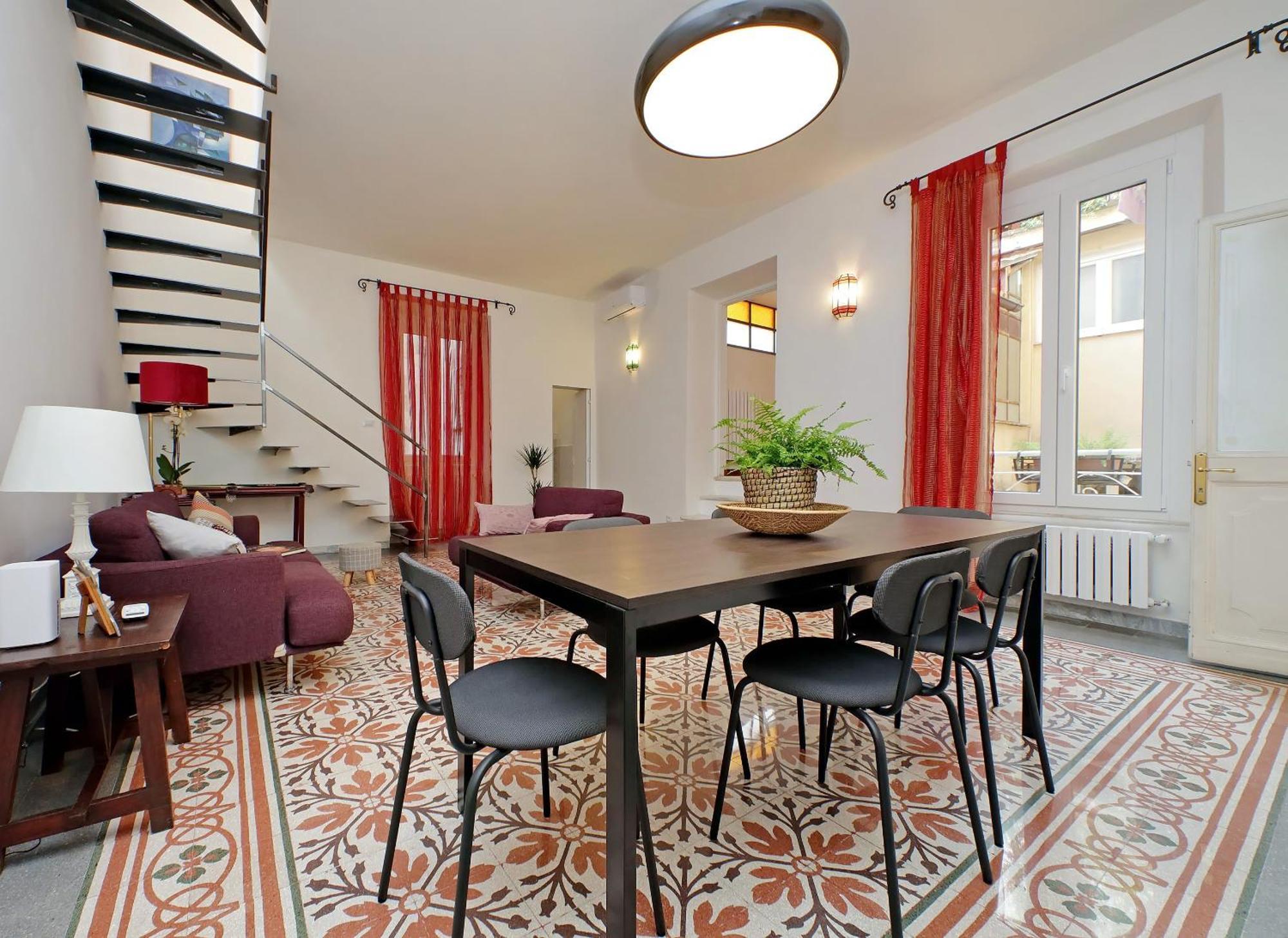 Campo Dei Fiori Con Terrazzo Apartment โรม ภายนอก รูปภาพ