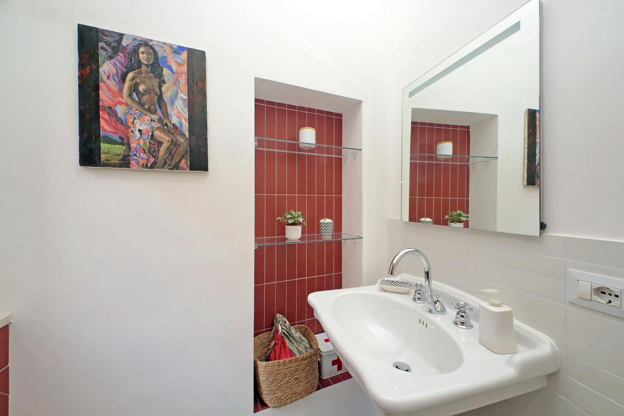 Campo Dei Fiori Con Terrazzo Apartment โรม ภายนอก รูปภาพ