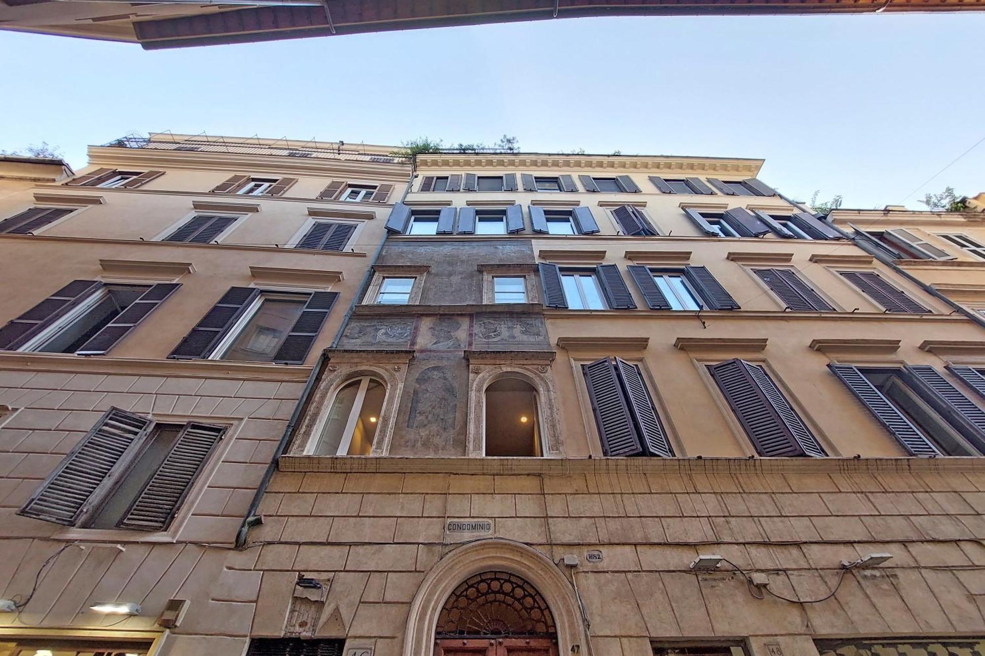 Campo Dei Fiori Con Terrazzo Apartment โรม ภายนอก รูปภาพ