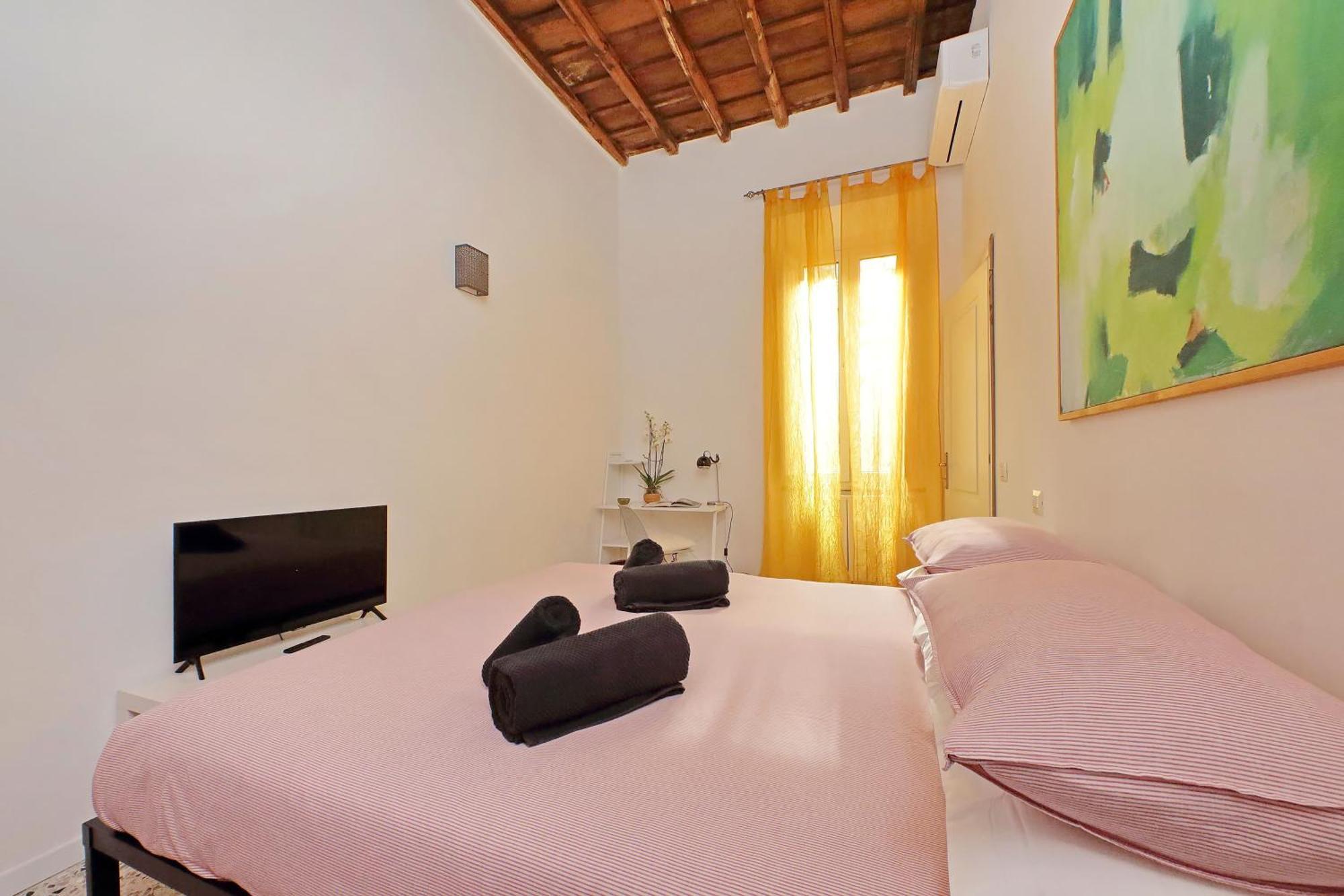 Campo Dei Fiori Con Terrazzo Apartment โรม ภายนอก รูปภาพ