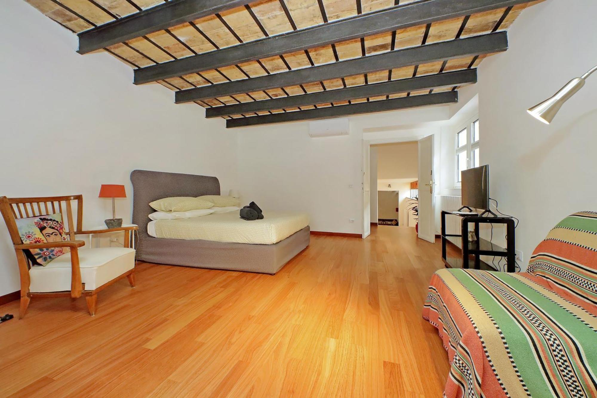 Campo Dei Fiori Con Terrazzo Apartment โรม ภายนอก รูปภาพ