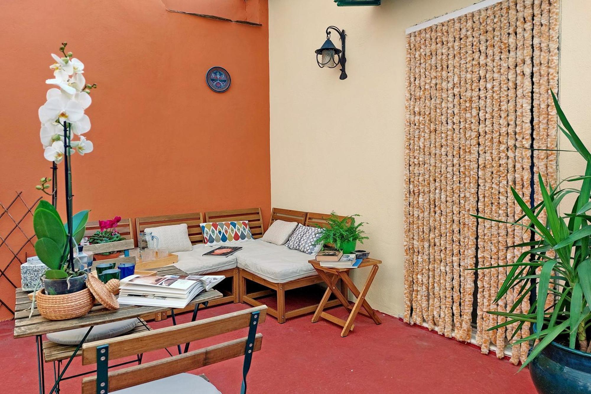 Campo Dei Fiori Con Terrazzo Apartment โรม ภายนอก รูปภาพ