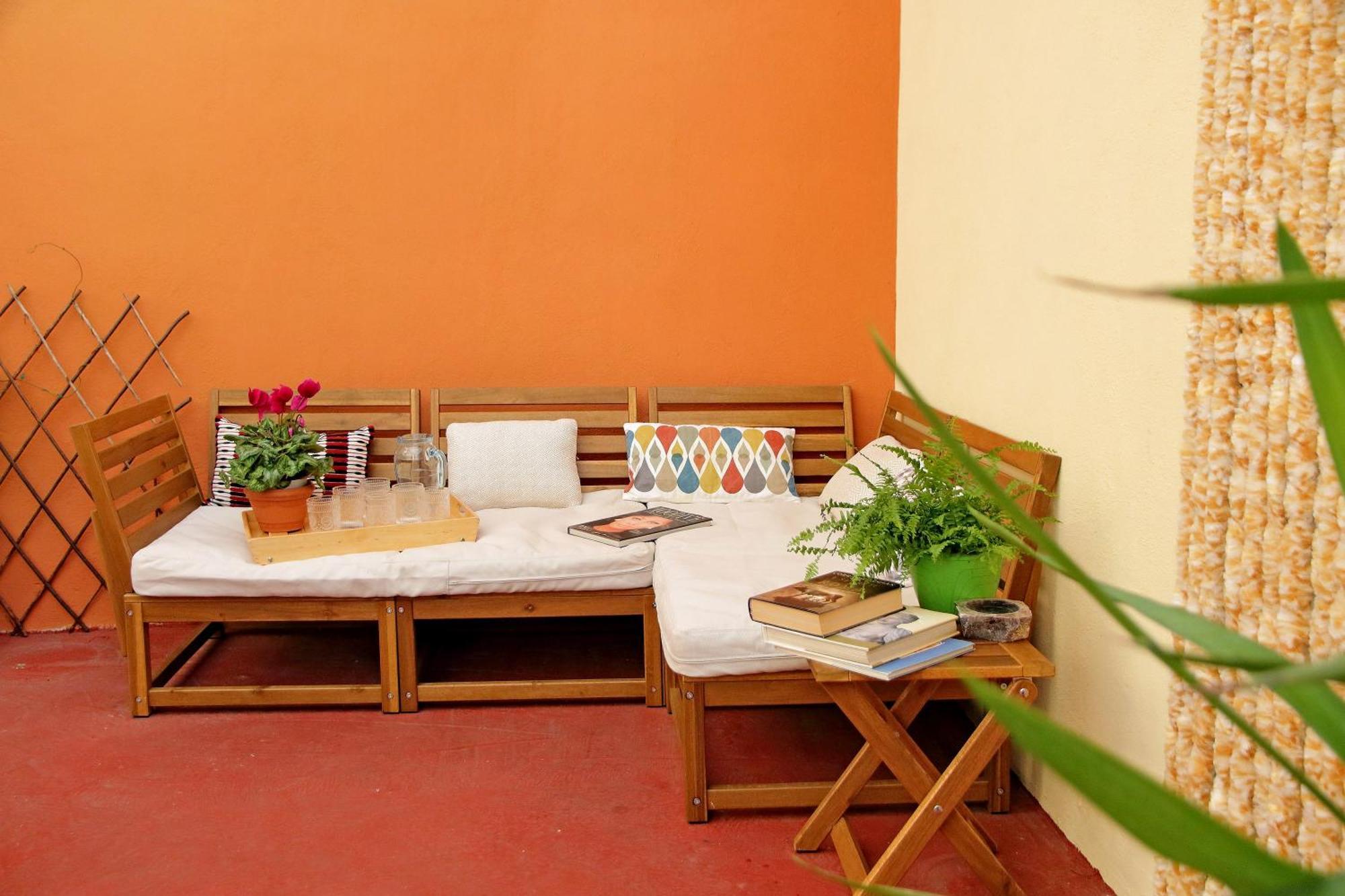 Campo Dei Fiori Con Terrazzo Apartment โรม ภายนอก รูปภาพ