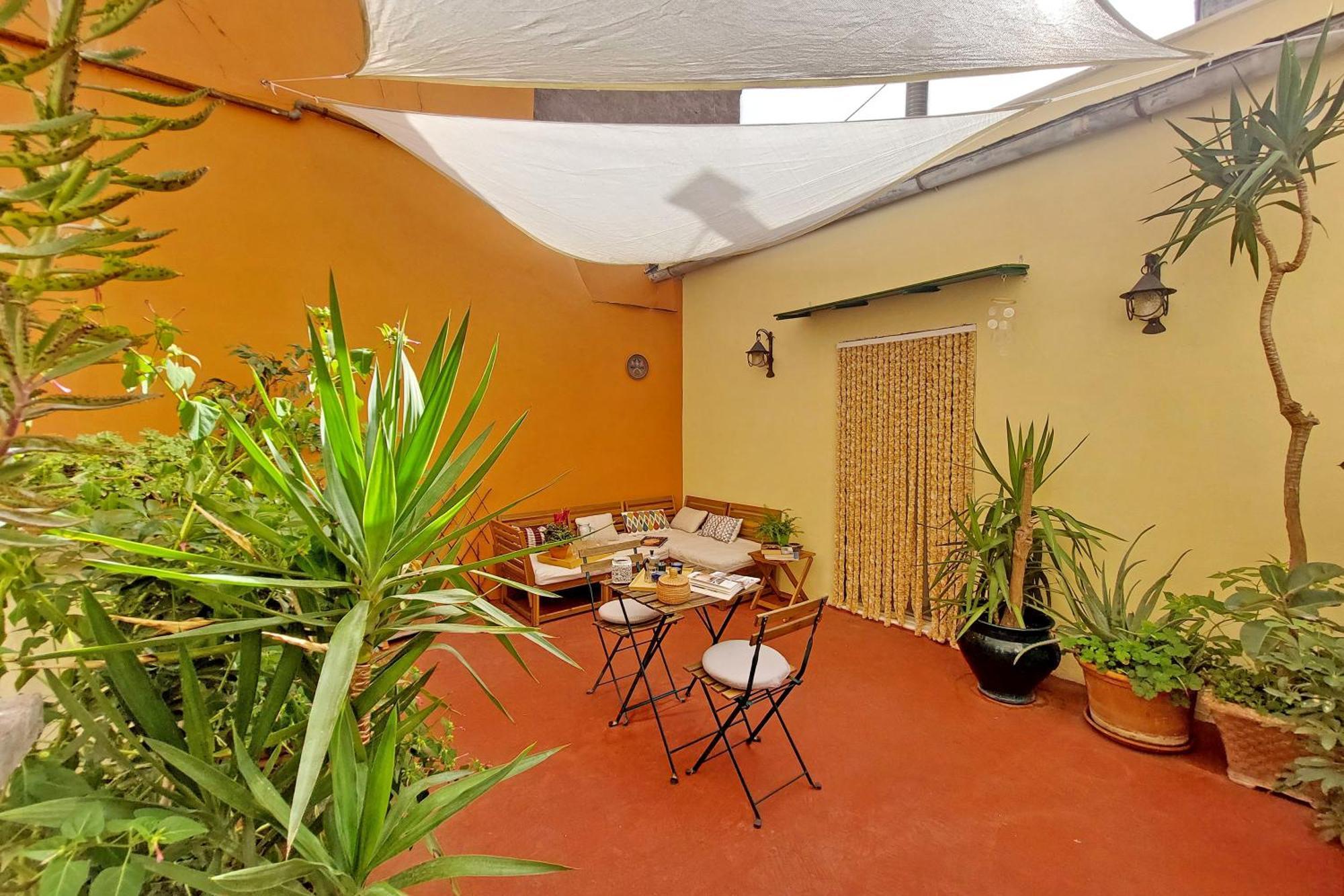 Campo Dei Fiori Con Terrazzo Apartment โรม ภายนอก รูปภาพ
