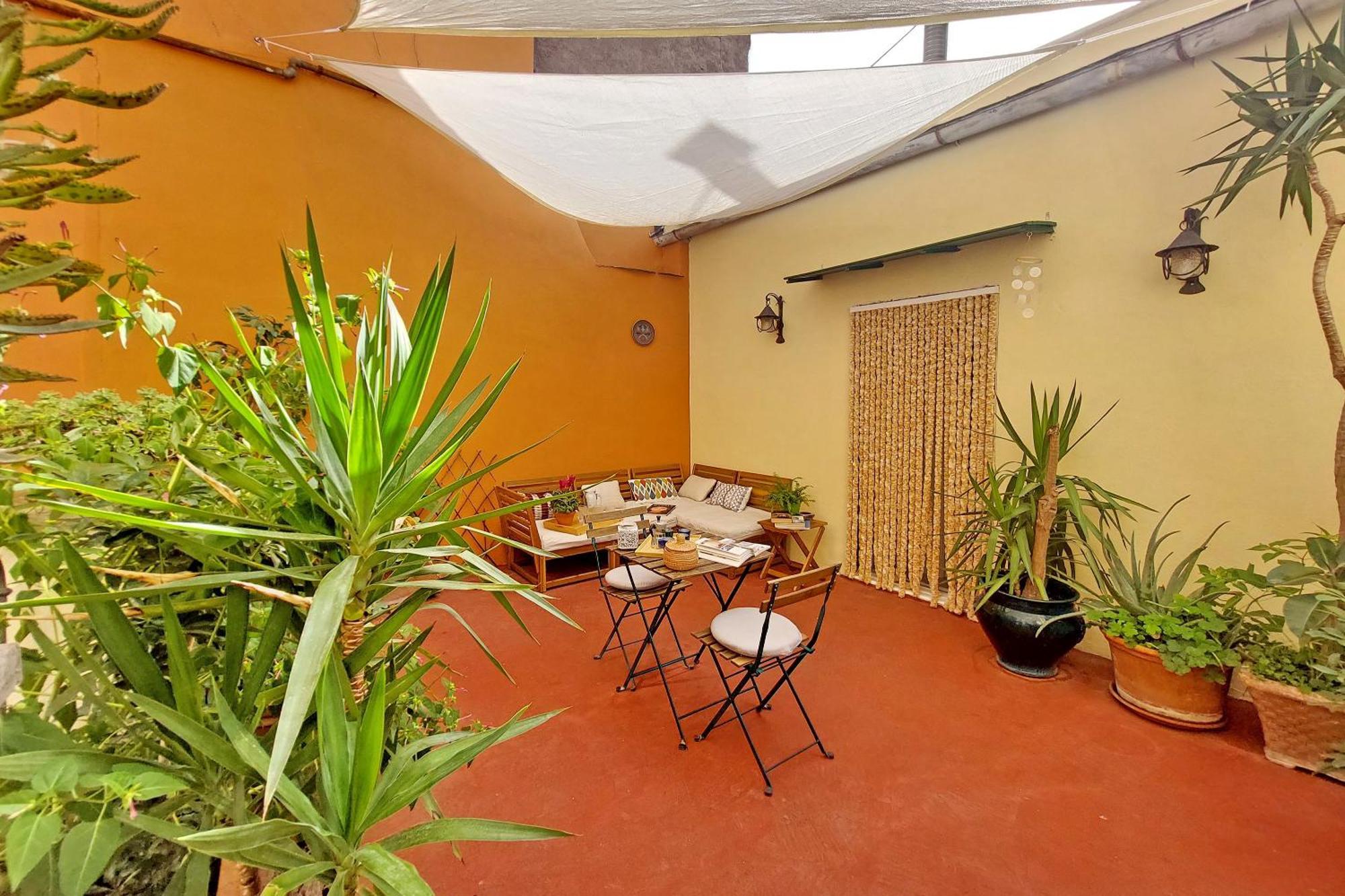 Campo Dei Fiori Con Terrazzo Apartment โรม ภายนอก รูปภาพ